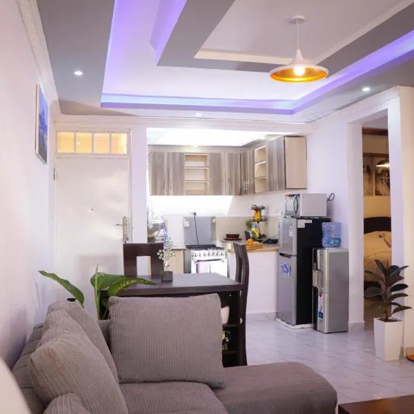 Summit View Suite - A two bedroom Apartment, hôtel à Nanyuki