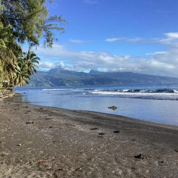 Fare pae tatahi, hotel in Afaahiti