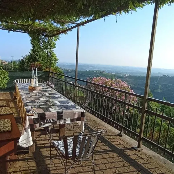 Casa vacanza il colle del vento, hotel v destinaci Calosso