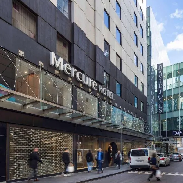 メルキュール ウェルカム メルボルン（Mercure Welcome Melbourne）、メルボルンのホテル