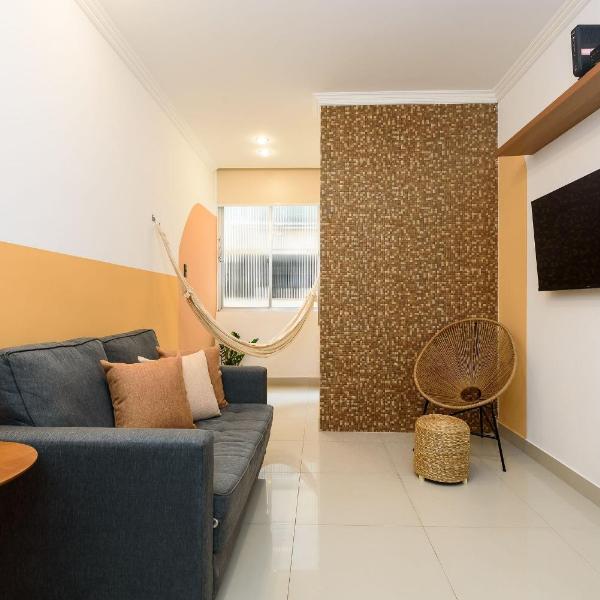 Apartamento decorado em Copacabana | SF 184/604
