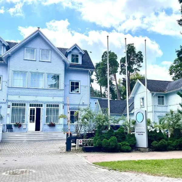 Lucky Fish Jurmala, hotel v destinácii Jūrmala