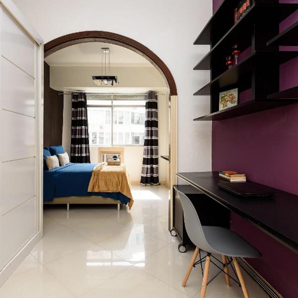 Quarto&Sala a 100m da Praia | NSC 1171/802