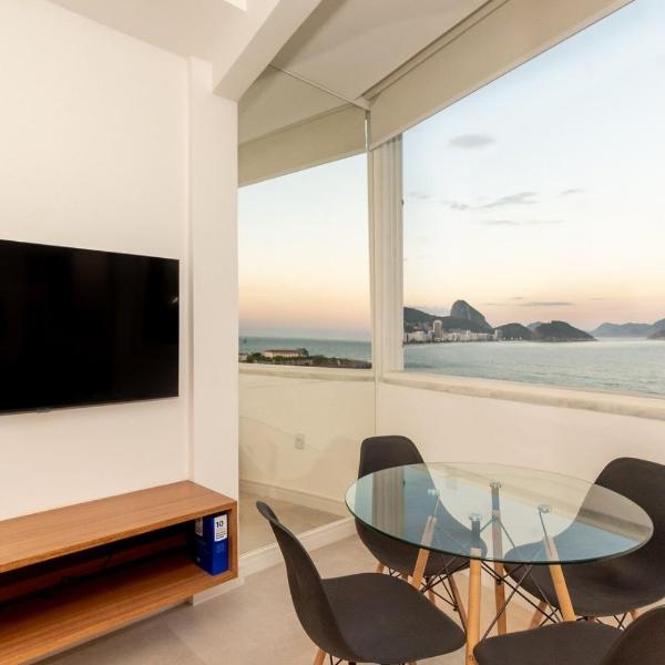 Studio Frente Mar em Copacabana | A 3806/1203 - Foto 5