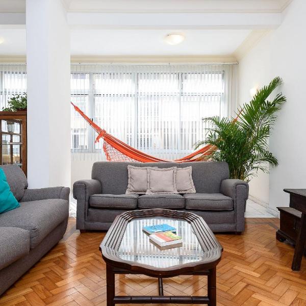 Apartamento espaçoso a 500m da Praia | TN 239/301