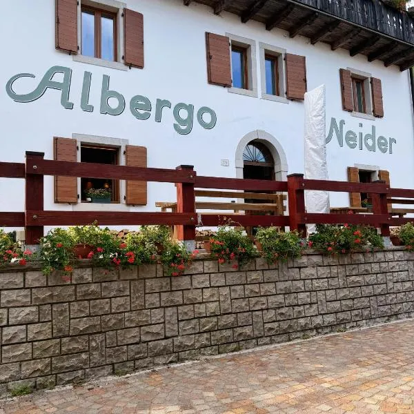Neider Hotel - Alpine Retreat Sauris, hotel v destinaci Sauris
