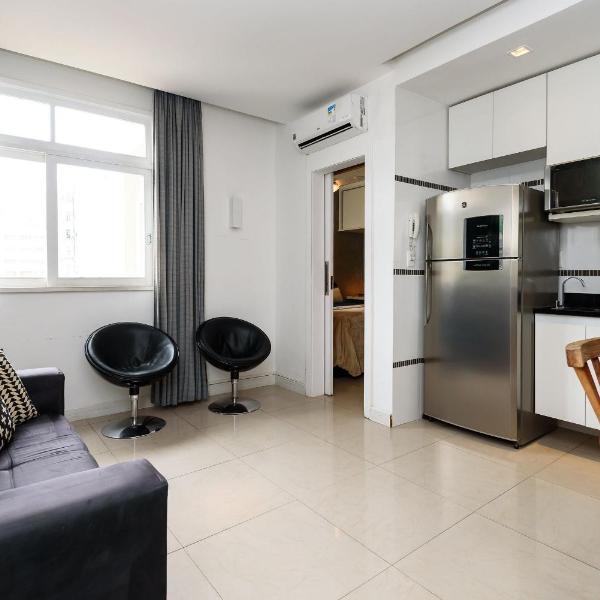 1 Quarto a 200m da Praia de Copacabana | SC 86/712