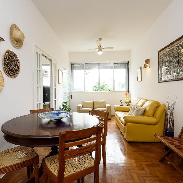 2 Quartos em Copacabana com Garagem | BC 473/704