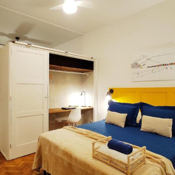 1 Quarto em Ipanema a 500m da Praia | JG 40/104