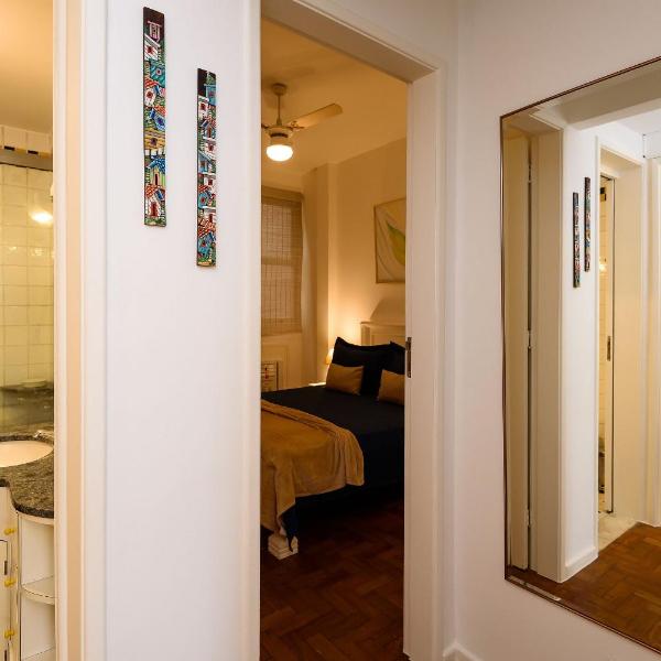 2 Quartos em Copacabana com Garagem | BC 473/704 - Foto 3
