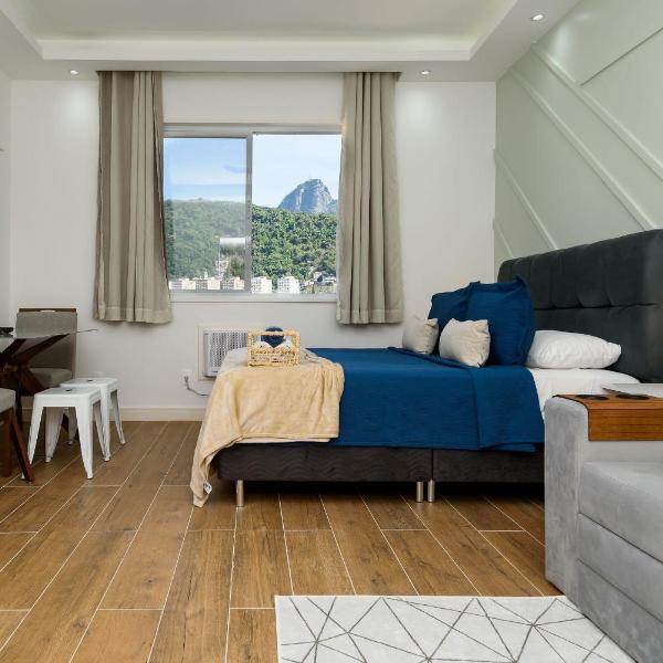 Studio com Vista p/ Cristo Redentor| SQC 143D/1320