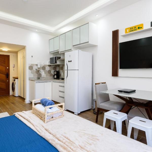 Studio com Vista p/ Cristo Redentor| SQC 143D/1320 - Foto 3