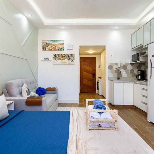 Studio com Vista p/ Cristo Redentor| SQC 143D/1320 - Foto 4