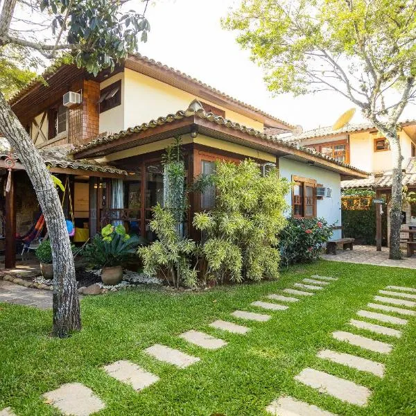 Casa em Búzios c/ 4 Quartos e Churrasqueira |VF 11