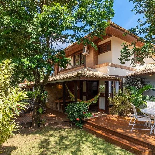 Casa de praia em Búzios com 3 suítes | VF 08, hotel em Búzios