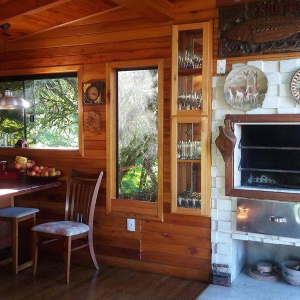 Cabana do Pinhão completa, CALEFAÇÃO 3 SUÍTES - Foto 5