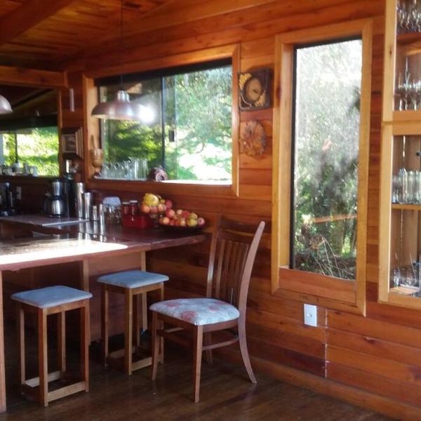 Cabana do Pinhão completa, CALEFAÇÃO 3 SUÍTES - Foto 4