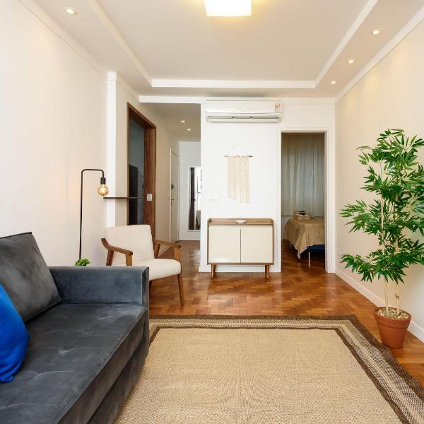2 Quartos no Leblon a 300m da praia | ADP 386/603