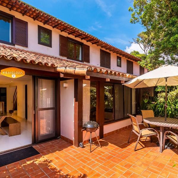 Casa em Búzios 4 Qtos a 5 min da Praia | RDV 02