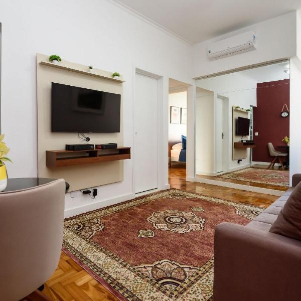 Apartamento decorado a 300m da Praia | RP 14/707
