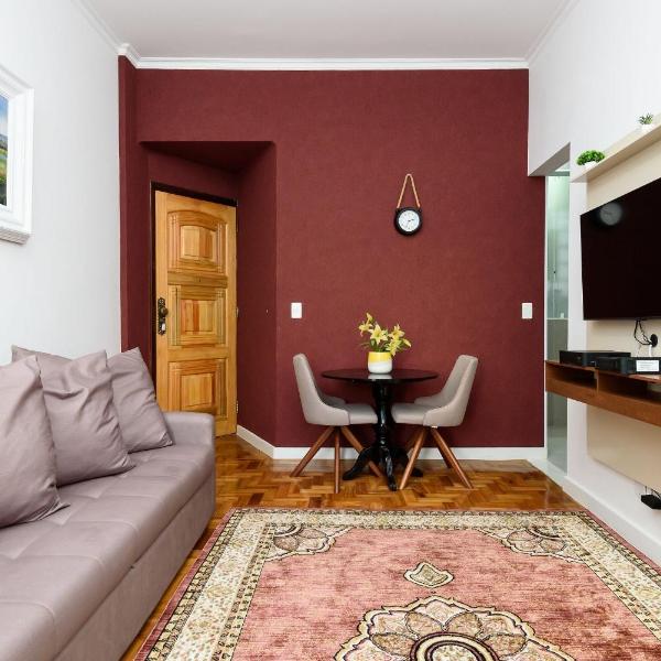 Apartamento decorado a 300m da Praia | RP 14/707 - Foto 3