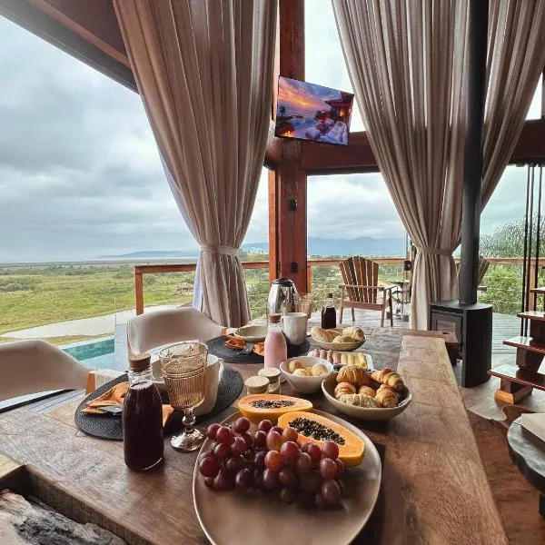 Vale Aurora Cabanas, hotel v destinaci Tijucas