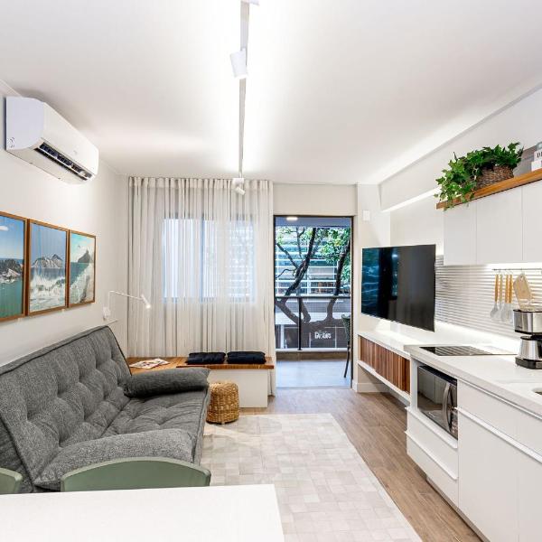 Quarto&Sala a 170m da Praia de Ipanema | FA 49/302