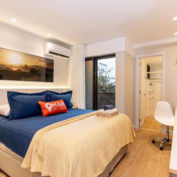 Quarto&Sala a 170m da Praia de Ipanema | FA 49/302 - Foto 2