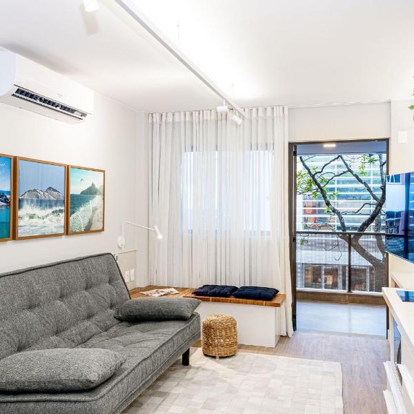 Quarto&Sala a 170m da Praia de Ipanema | FA 49/302 - Foto 5