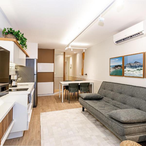 Quarto&Sala a 170m da Praia de Ipanema | FA 49/302 - Foto 4