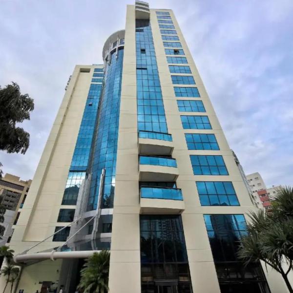 Flat de Luxo em Hotel 4E na Av Ibirapuera em Moema