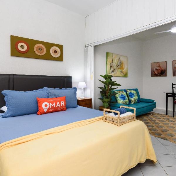 1Quarto em Copacabana a 450m da Praia | BR 811/805