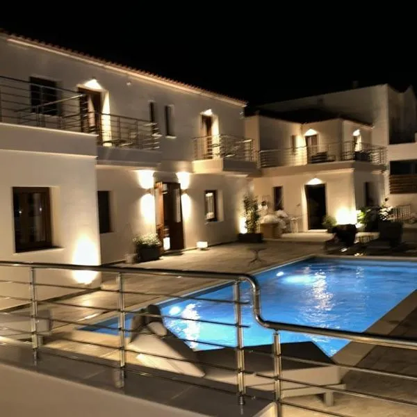 La vie luxury suites, hotel v destinaci Megalochori