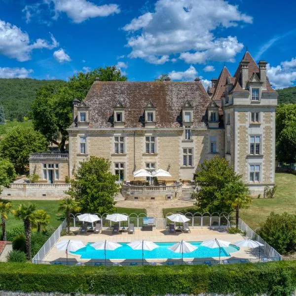 Domaine de Monrecour - Hôtel & Restaurant - Proche de Sarlat, hotelli kohteessa Saint-Vincent-de-Cosse