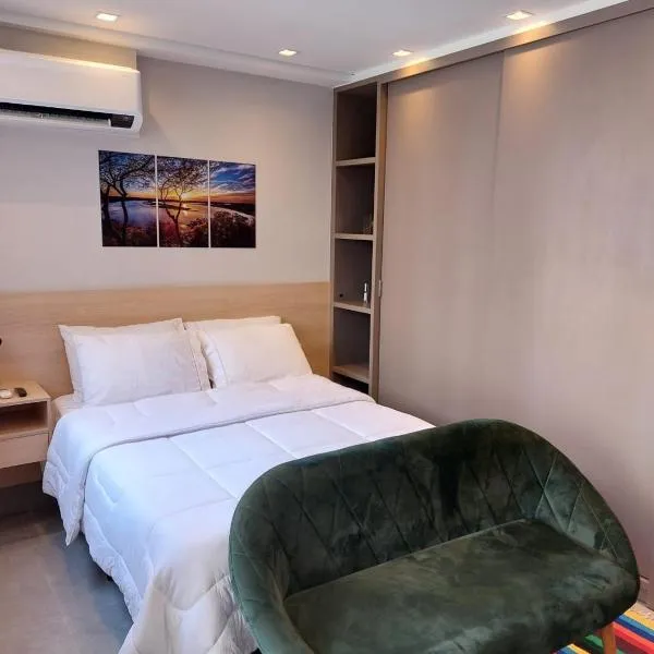 Studio Giovanni Gronchi - Ao Lado do Metrô, hotel in Sao Paulo