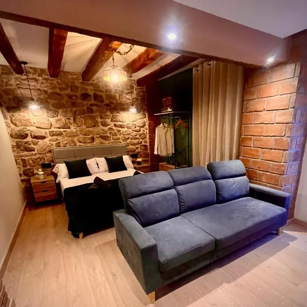 Ca La Minyona, hotel Cardonában