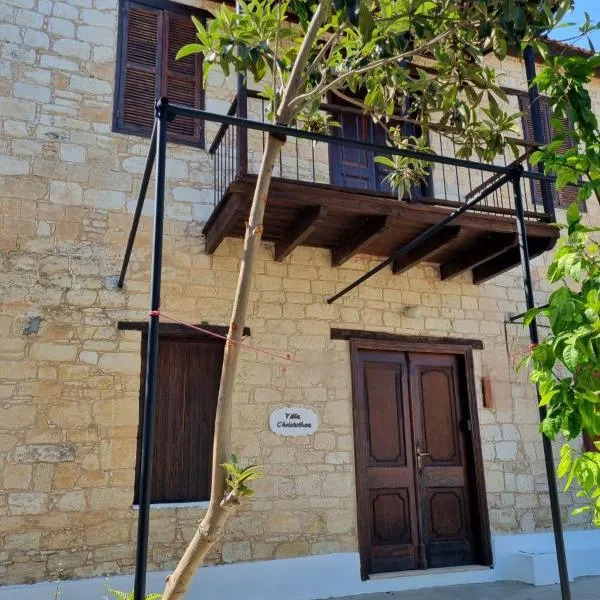 Villa Christothea, hotel in Paphos