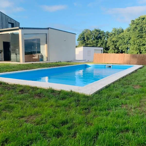 Villa Do Retiro, hotel Dumbríában