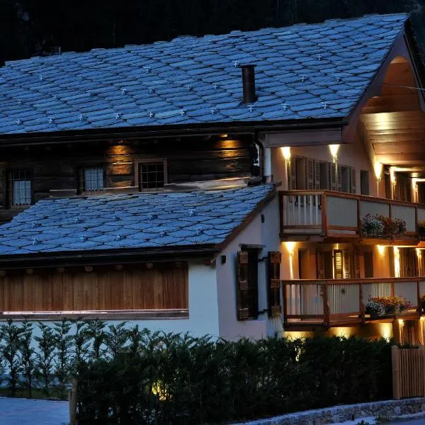 Historic Residenze Loo Bach, hotel a Gressoney-Saint-Jean