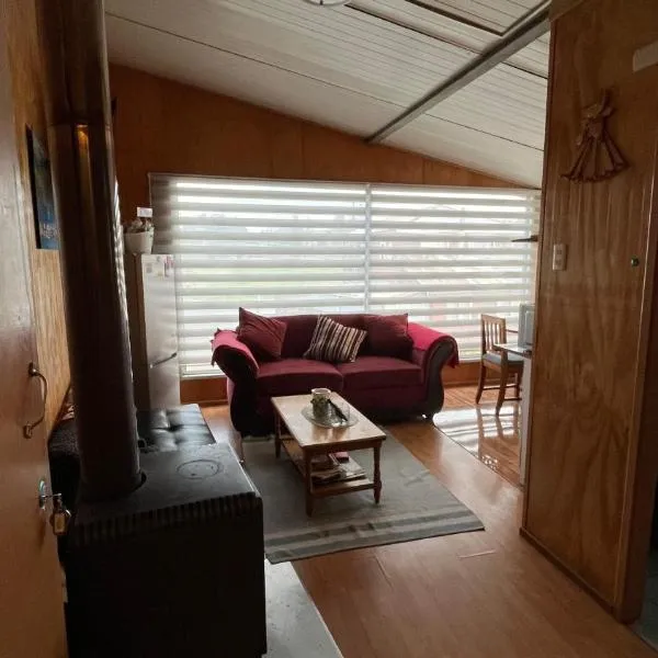 Cabaña con estacionamiento privado, hotel v destinaci Llanquihue