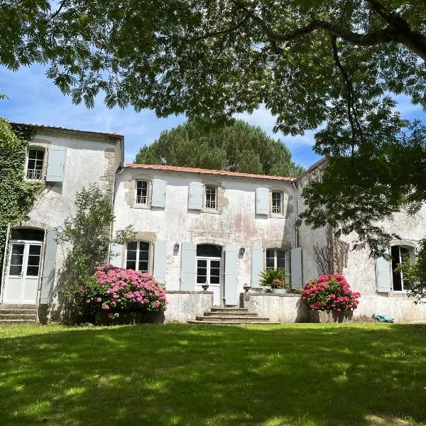 LA CAVERIE DE PEYROUX A ORTHEVIELLE (40300) – hotel w mieście Orthevielle