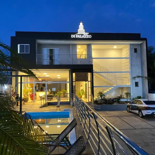 Di Palazzo, hotel in Ametista do Sul