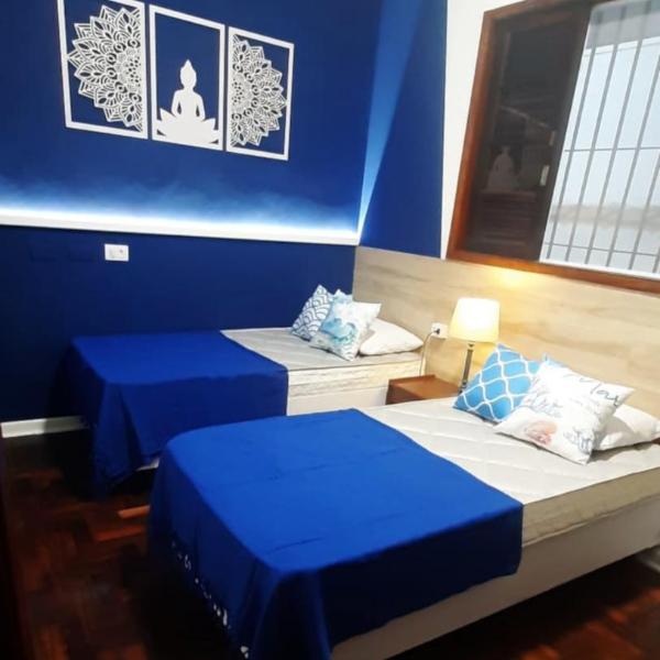 Casa espaçosa pertinho da praia