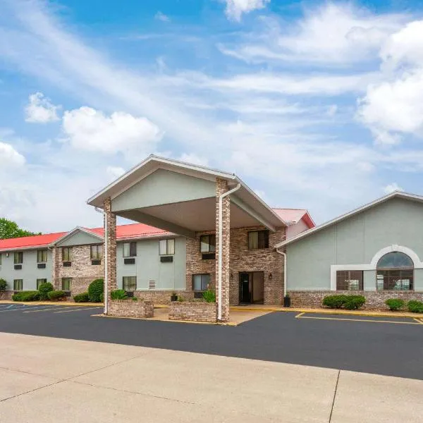 Super 8 by Wyndham Mt. Vernon, hôtel à Mount Vernon