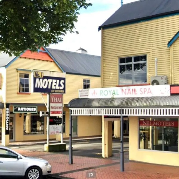 No 1 Motels, hotel v destinaci Cambridge