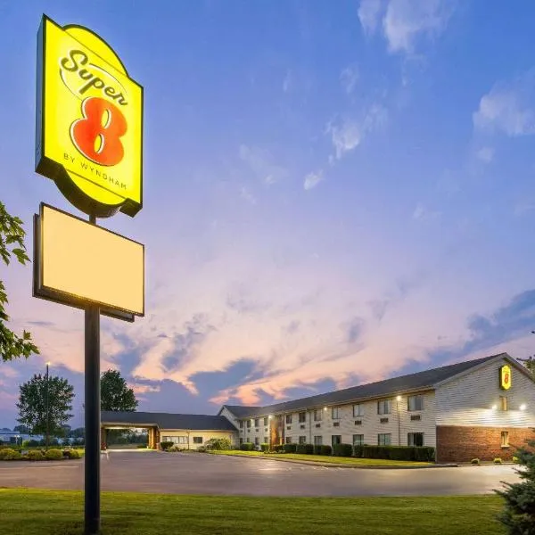 Super 8 by Wyndham Henrietta/Rochester Area, hotel v destinaci Henrietta