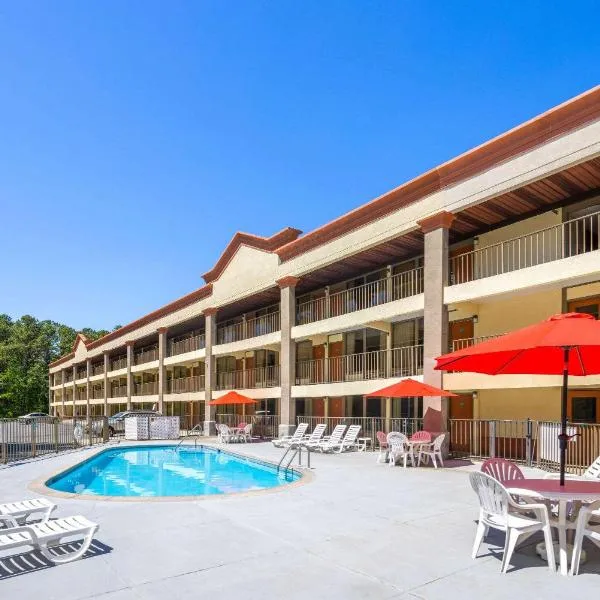 Inn at Atlantic City Hotel & Banquet, hotel v destinaci Absecon