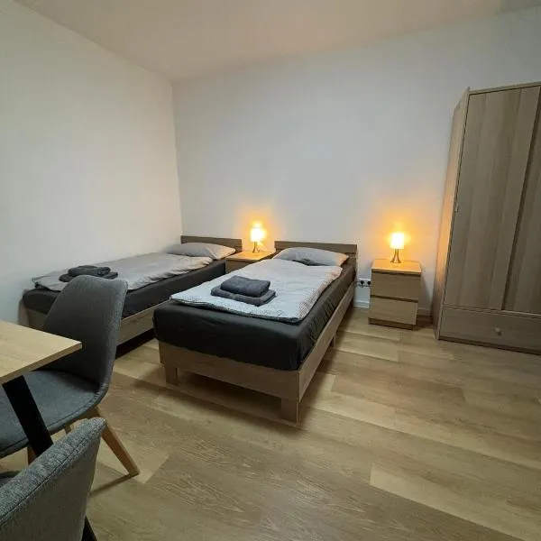 AG Zimmervermietung Fellbach、フェルバッハのホテル
