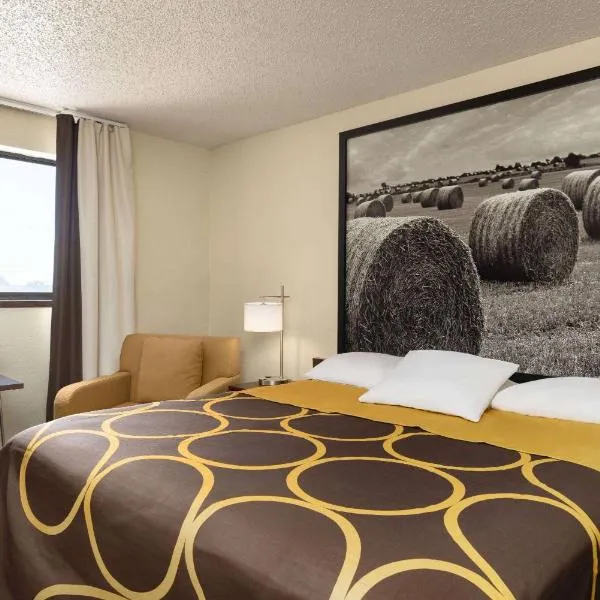 Super 8 by Wyndham Dodge City, hotel v destinaci Dodge City