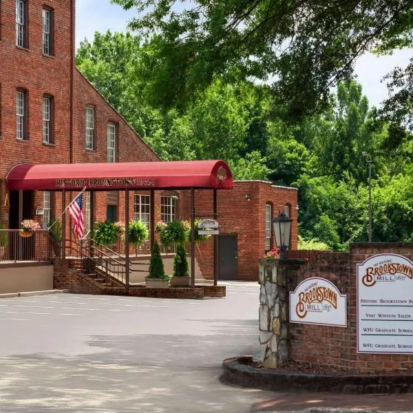 The Historic Brookstown Inn, Trademark Collection by Wyndham, hotel in Winston-Salem